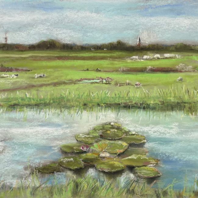 De adem van het landschap/The breath of the landscape