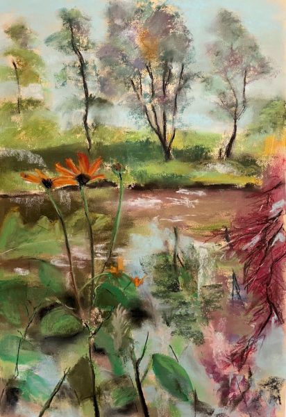 Tuinen van Monet in Giverny II Tuinen van Monet in Giverny II