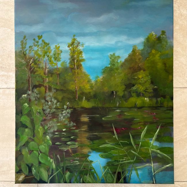 De adem van het landschap/The breath of the landscape