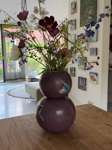 ijsvogeltjesvaas medium